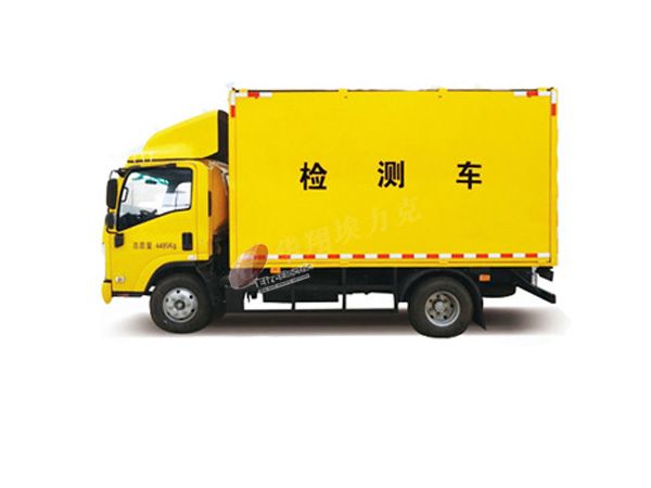 带电作业及安全工具移动检测平台车