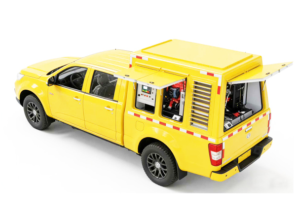 100KW皮卡式移动电源车